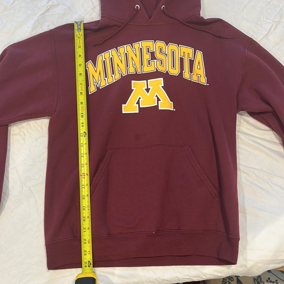 University of Minnesota Hoodie Medium - Picture 4 of 5